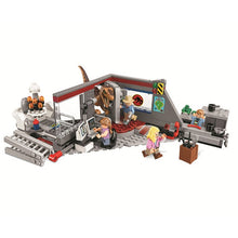 Load image into Gallery viewer, New Jurassic World Dinosaur Set With 10925 10926 10928 Model Building Blocks Bricks With Legoinglys Toy Gift For Children No Box