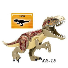 Load image into Gallery viewer, New Jurassic World Dinosaur Set With 10925 10926 10928 Model Building Blocks Bricks With Legoinglys Toy Gift For Children No Box