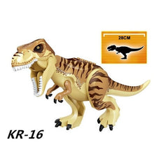 Load image into Gallery viewer, New Jurassic World Dinosaur Set With 10925 10926 10928 Model Building Blocks Bricks With Legoinglys Toy Gift For Children No Box