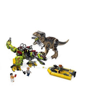 Load image into Gallery viewer, New Jurassic World Dinosaur Set With 10925 10926 10928 Model Building Blocks Bricks With Legoinglys Toy Gift For Children No Box