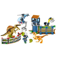 Load image into Gallery viewer, New Jurassic World Dinosaur Set With 10925 10926 10928 Model Building Blocks Bricks With Legoinglys Toy Gift For Children No Box