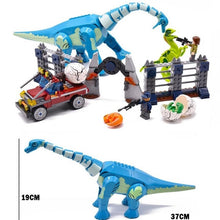Load image into Gallery viewer, New Jurassic World Dinosaur Set With 10925 10926 10928 Model Building Blocks Bricks With Legoinglys Toy Gift For Children No Box