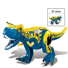 Load image into Gallery viewer, New Jurassic World Dinosaur Set With 10925 10926 10928 Model Building Blocks Bricks With Legoinglys Toy Gift For Children No Box