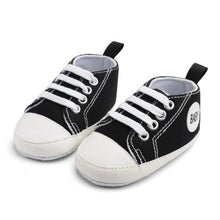 Load image into Gallery viewer, New Canvas Baby Sneaker Sport Shoes For Girls Boys Newborn Shoes Baby Walker Infant Toddler Soft Bottom Anti-slip First Walkers