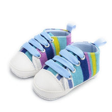 Load image into Gallery viewer, New Canvas Baby Sneaker Sport Shoes For Girls Boys Newborn Shoes Baby Walker Infant Toddler Soft Bottom Anti-slip First Walkers