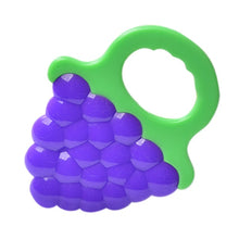 Load image into Gallery viewer, Toddlers Infants Baby Teething Toys Soft Silicone Fruit Chicco Cadeau Naissance Holder Chupeta Boneco Lucas Neto Naissance Bebes