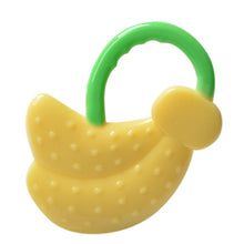 Load image into Gallery viewer, Toddlers Infants Baby Teething Toys Soft Silicone Fruit Chicco Cadeau Naissance Holder Chupeta Boneco Lucas Neto Naissance Bebes