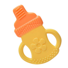 Load image into Gallery viewer, Toddlers Infants Baby Teething Toys Soft Silicone Fruit Chicco Cadeau Naissance Holder Chupeta Boneco Lucas Neto Naissance Bebes