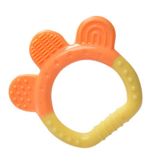 Load image into Gallery viewer, Toddlers Infants Baby Teething Toys Soft Silicone Fruit Chicco Cadeau Naissance Holder Chupeta Boneco Lucas Neto Naissance Bebes