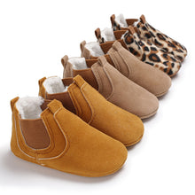 Load image into Gallery viewer, 2019 Baby PU Leather Shoes toddler moccasins leopard print baby shoe Non-slip first walkers shoes for newborn boys girls