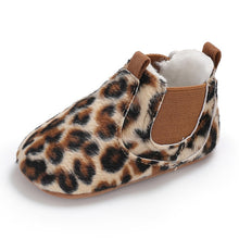 Load image into Gallery viewer, 2019 Baby PU Leather Shoes toddler moccasins leopard print baby shoe Non-slip first walkers shoes for newborn boys girls