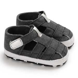 Baby Shoes First Walkers Baby Boy  Shoes Prewalker Soft Sole Slippers Trainers Baby Casual shoes 11-13cm