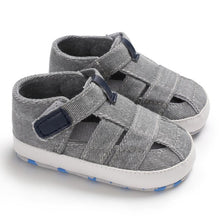 Load image into Gallery viewer, Baby Shoes First Walkers Baby Boy  Shoes Prewalker Soft Sole Slippers Trainers Baby Casual shoes 11-13cm