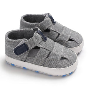 Baby Shoes First Walkers Baby Boy  Shoes Prewalker Soft Sole Slippers Trainers Baby Casual shoes 11-13cm