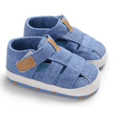 Load image into Gallery viewer, Baby Shoes First Walkers Baby Boy  Shoes Prewalker Soft Sole Slippers Trainers Baby Casual shoes 11-13cm