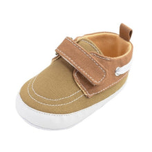 Load image into Gallery viewer, Baby Shoes First Walkers Baby Boy  Shoes Prewalker Soft Sole Slippers Trainers Baby Casual shoes 11-13cm