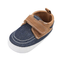 Load image into Gallery viewer, Baby Shoes First Walkers Baby Boy  Shoes Prewalker Soft Sole Slippers Trainers Baby Casual shoes 11-13cm