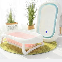 Load image into Gallery viewer, Newborn Baby Folding Bath Tub Baby Swim Tubs Bath Body Washing Portable Foldable Children Eco-friendly Non-Slip Safe Kid Bathtub