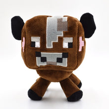 Load image into Gallery viewer, Game Plush Creeper  Skeleton Wolf Steve Cow Ghost Spider Bat Plush Baby Toys Christmas Gifts