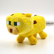 Load image into Gallery viewer, Game Plush Creeper  Skeleton Wolf Steve Cow Ghost Spider Bat Plush Baby Toys Christmas Gifts