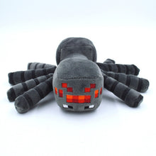 Load image into Gallery viewer, Game Plush Creeper  Skeleton Wolf Steve Cow Ghost Spider Bat Plush Baby Toys Christmas Gifts