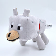 Load image into Gallery viewer, Game Plush Creeper  Skeleton Wolf Steve Cow Ghost Spider Bat Plush Baby Toys Christmas Gifts