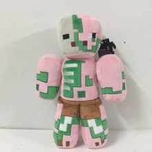 Load image into Gallery viewer, Game Plush Creeper  Skeleton Wolf Steve Cow Ghost Spider Bat Plush Baby Toys Christmas Gifts