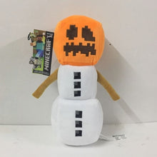 Load image into Gallery viewer, Game Plush Creeper  Skeleton Wolf Steve Cow Ghost Spider Bat Plush Baby Toys Christmas Gifts