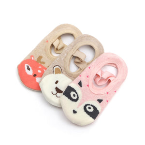 Children wear baby cotton toddler socks shoes rubber sole anti-skid spring and summer Newborn floor socks