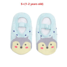 Load image into Gallery viewer, Children wear baby cotton toddler socks shoes rubber sole anti-skid spring and summer Newborn floor socks