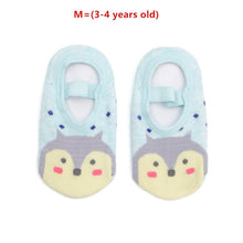 Load image into Gallery viewer, Children wear baby cotton toddler socks shoes rubber sole anti-skid spring and summer Newborn floor socks