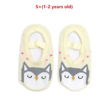 Load image into Gallery viewer, Children wear baby cotton toddler socks shoes rubber sole anti-skid spring and summer Newborn floor socks