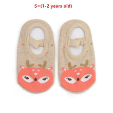 Load image into Gallery viewer, Children wear baby cotton toddler socks shoes rubber sole anti-skid spring and summer Newborn floor socks