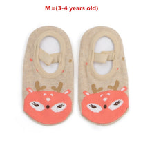 Load image into Gallery viewer, Children wear baby cotton toddler socks shoes rubber sole anti-skid spring and summer Newborn floor socks