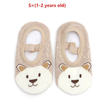 Load image into Gallery viewer, Children wear baby cotton toddler socks shoes rubber sole anti-skid spring and summer Newborn floor socks