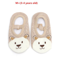 Load image into Gallery viewer, Children wear baby cotton toddler socks shoes rubber sole anti-skid spring and summer Newborn floor socks