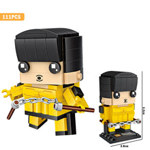 Load image into Gallery viewer, Cartoon Toy Bruce Lee Story 4 Snow Princess White Model Mini DIY Nano Brickheadz Building Blocks Bricks Toys For Children