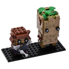 Load image into Gallery viewer, Cartoon Toy Bruce Lee Story 4 Snow Princess White Model Mini DIY Nano Brickheadz Building Blocks Bricks Toys For Children