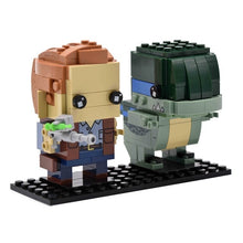 Load image into Gallery viewer, Cartoon Toy Bruce Lee Story 4 Snow Princess White Model Mini DIY Nano Brickheadz Building Blocks Bricks Toys For Children