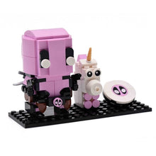 Load image into Gallery viewer, Cartoon Toy Bruce Lee Story 4 Snow Princess White Model Mini DIY Nano Brickheadz Building Blocks Bricks Toys For Children