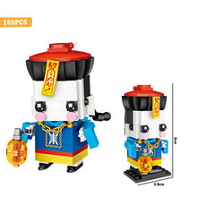 Load image into Gallery viewer, Cartoon Toy Bruce Lee Story 4 Snow Princess White Model Mini DIY Nano Brickheadz Building Blocks Bricks Toys For Children