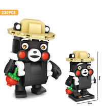 Load image into Gallery viewer, Cartoon Toy Bruce Lee Story 4 Snow Princess White Model Mini DIY Nano Brickheadz Building Blocks Bricks Toys For Children