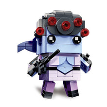 Load image into Gallery viewer, Cartoon Toy Bruce Lee Story 4 Snow Princess White Model Mini DIY Nano Brickheadz Building Blocks Bricks Toys For Children