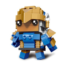 Load image into Gallery viewer, Cartoon Toy Bruce Lee Story 4 Snow Princess White Model Mini DIY Nano Brickheadz Building Blocks Bricks Toys For Children