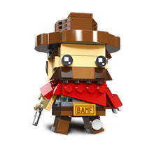 Load image into Gallery viewer, Cartoon Toy Bruce Lee Story 4 Snow Princess White Model Mini DIY Nano Brickheadz Building Blocks Bricks Toys For Children