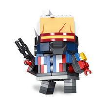 Load image into Gallery viewer, Cartoon Toy Bruce Lee Story 4 Snow Princess White Model Mini DIY Nano Brickheadz Building Blocks Bricks Toys For Children