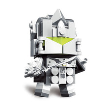 Load image into Gallery viewer, Cartoon Toy Bruce Lee Story 4 Snow Princess White Model Mini DIY Nano Brickheadz Building Blocks Bricks Toys For Children