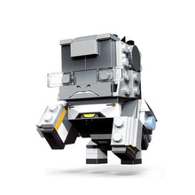Load image into Gallery viewer, Cartoon Toy Bruce Lee Story 4 Snow Princess White Model Mini DIY Nano Brickheadz Building Blocks Bricks Toys For Children
