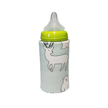 Load image into Gallery viewer, Ins Portable USB Milk Water Warmer Travel Stroller Insulated Bag Quickly Baby Nursing Bottle Heater Infant Food Milk Outdoor Cup