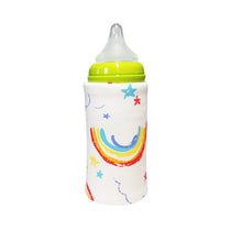 Load image into Gallery viewer, Ins Portable USB Milk Water Warmer Travel Stroller Insulated Bag Quickly Baby Nursing Bottle Heater Infant Food Milk Outdoor Cup